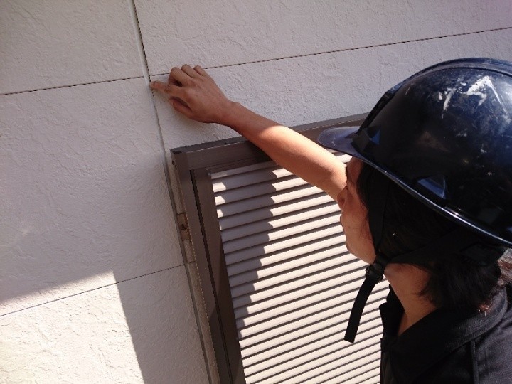 コーキングの劣化