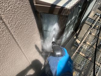窓の洗浄