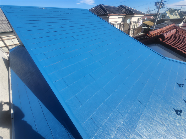 屋根塗装工事の定期点検1年点検