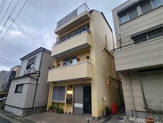 【文京区千石】外壁塗装工事の施工事例をご紹介｜劣化症状から丁寧な工程まで解説