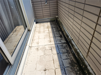 3階建て住宅のベランダ防水工事|墨田区八広での施工事例