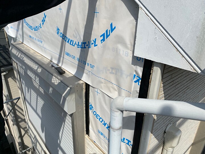 サイリングの撤去作業