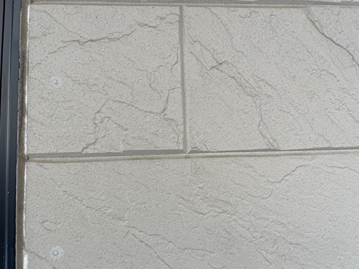 窯業系サイディングが使用された外壁