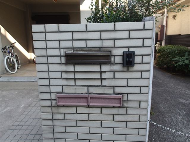 江戸川区でタイル貼り擁壁を模様替えしたいお客様へ