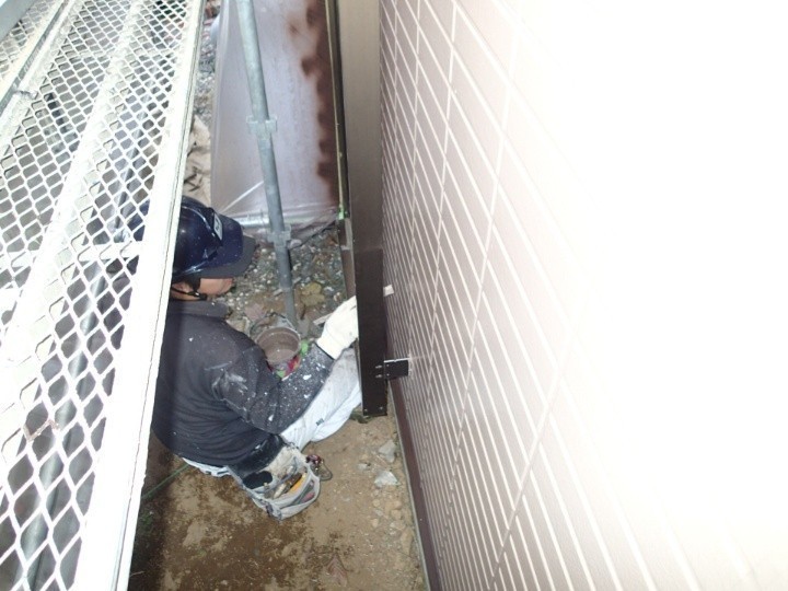 ダメ出し部分の修繕の確認