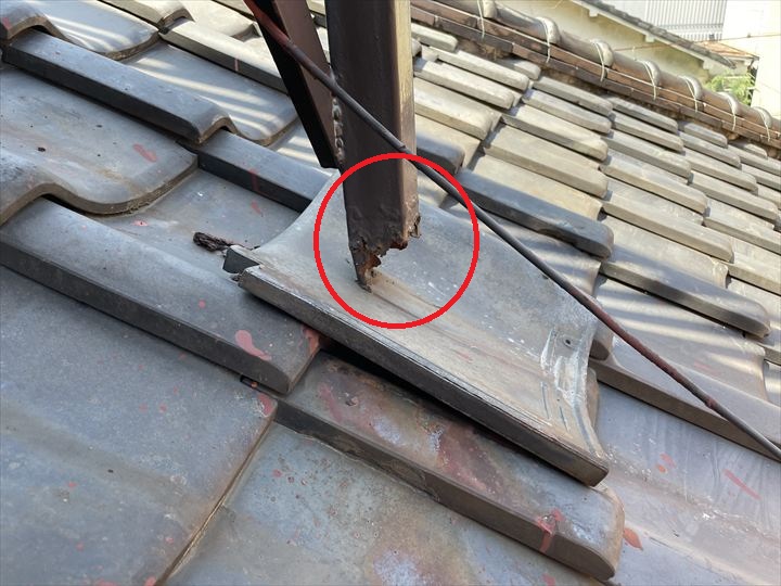 世田谷区北烏山にて鉄部の補修・塗装工事のご提案を致しました！