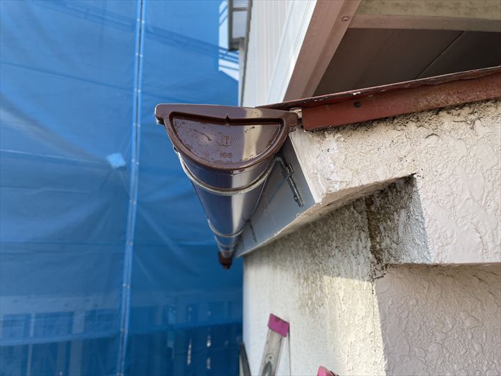 止まり取り付け