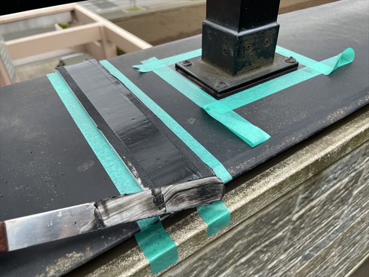 シーリング均し