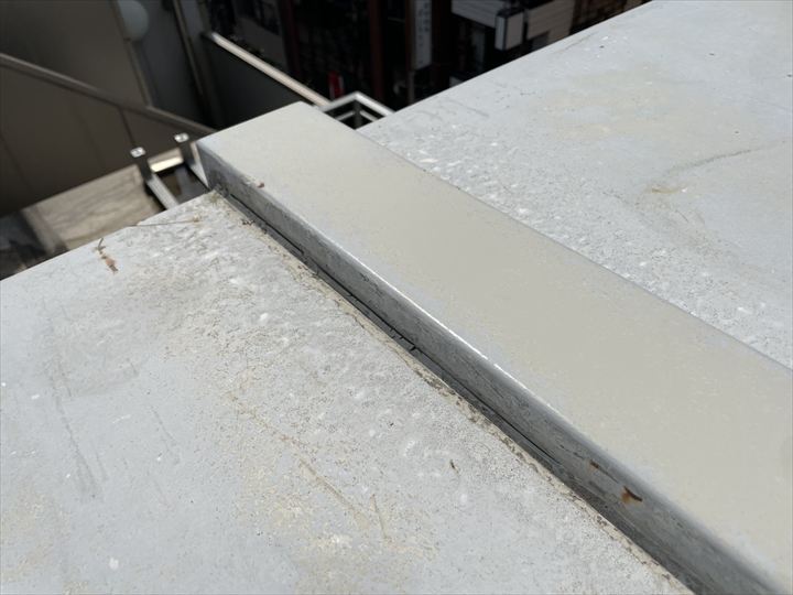 シーリング劣化部