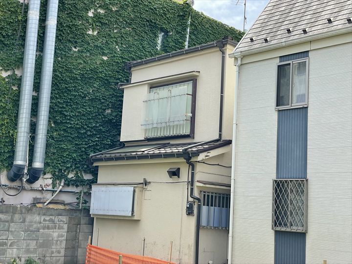 建物外観の確認