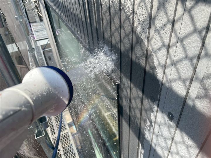 散水試験
