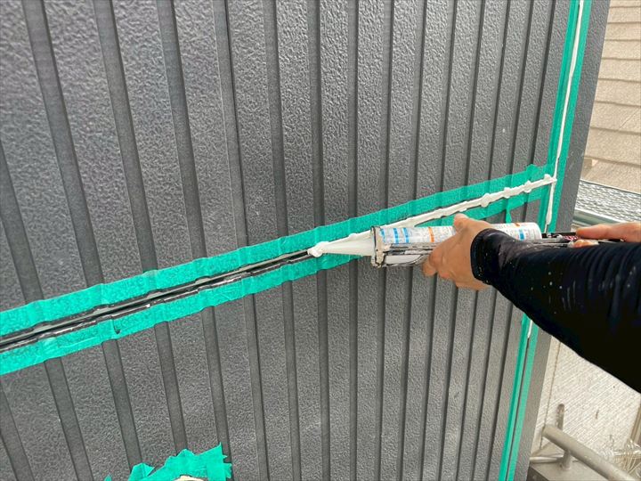 シーリング充填