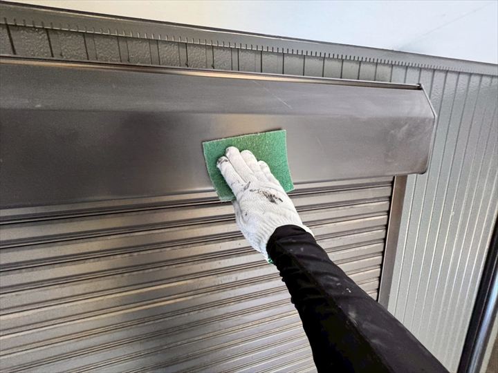 付帯部下地処理