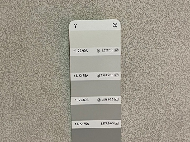 塗料の色は22-85A