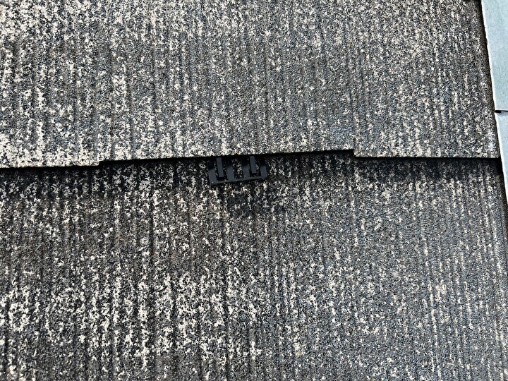 タスペーサーの設置工程