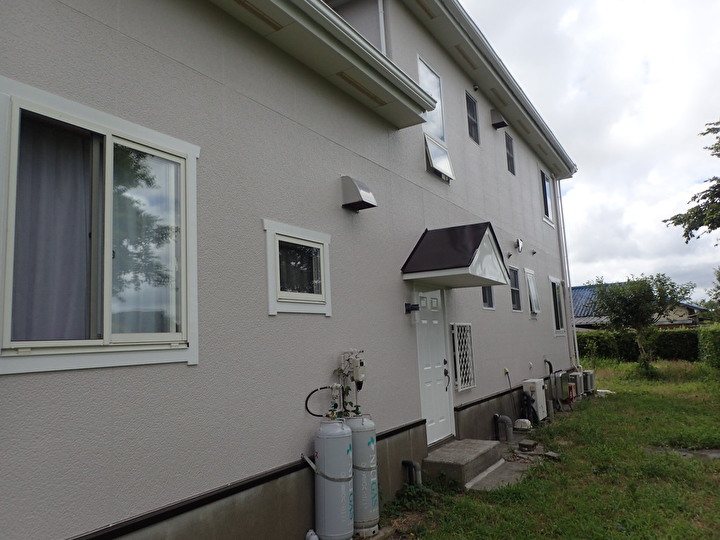 日野市にてパーフェクトトップを用いた外壁塗装工事を行いました