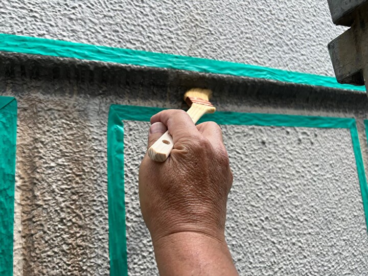 シールプライマーの塗布