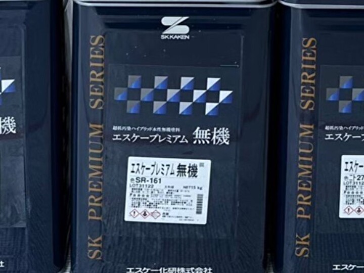 エスケー化研のエスケープレミアム無機（SR-161）