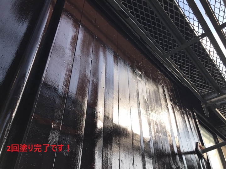 塗装完了
