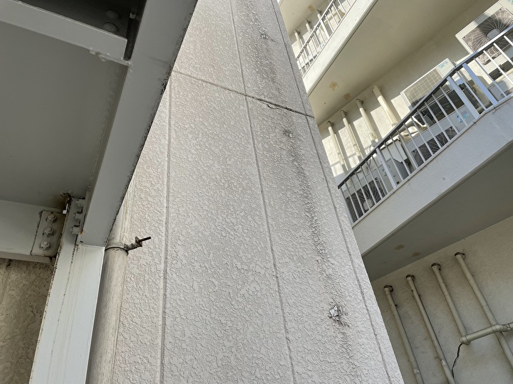 経年劣化によるALC外壁の状態