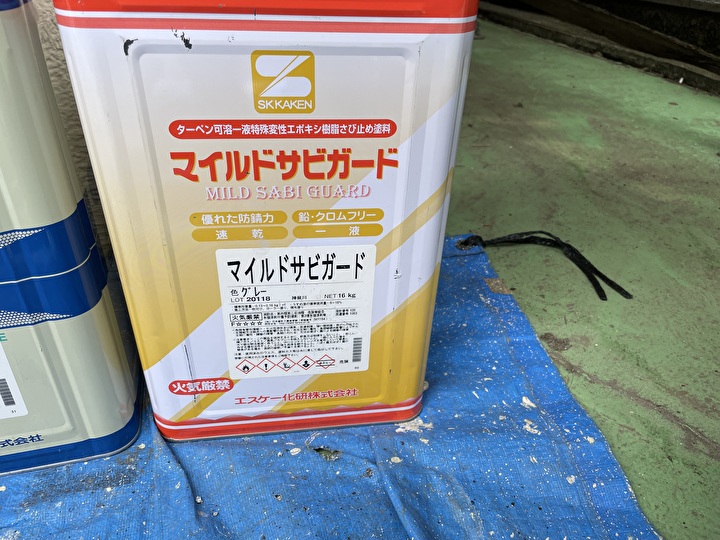 エスケー化研のマイルドザビガード