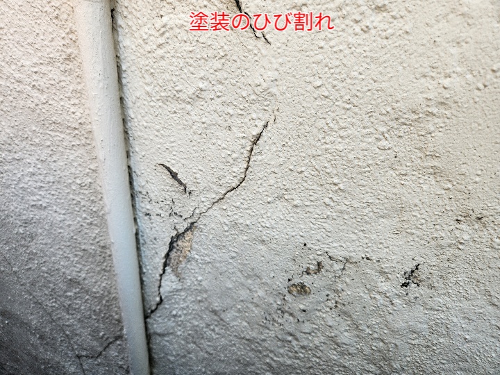江戸川区東瑞江で行った外壁モルタル塗装の現地調査