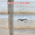 江戸川区興宮町で確認されたサイディング外壁の塗装の剥がれと再塗装の必要性