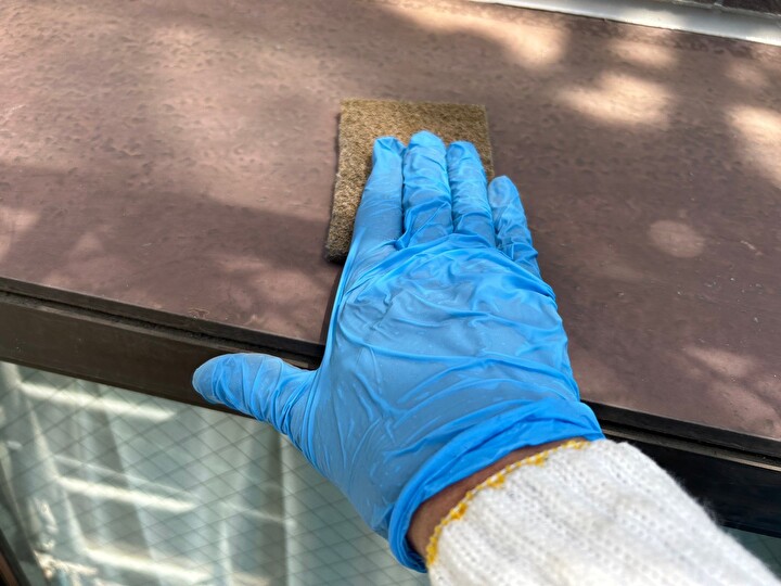 付帯部の下地処理