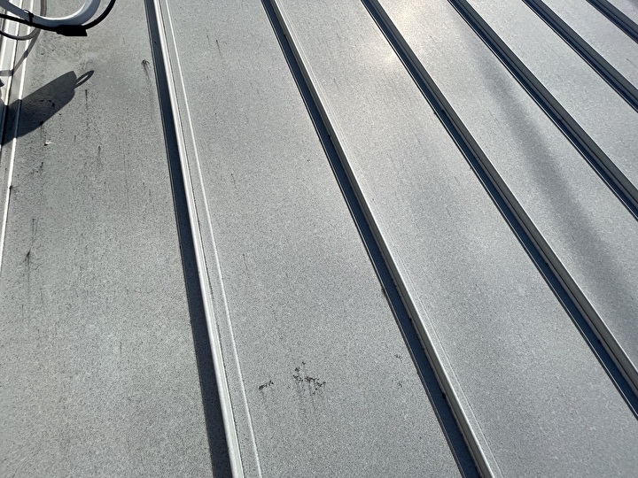 金属製の屋根材