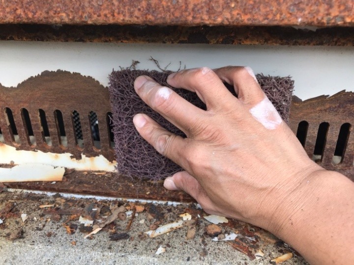 ケレン作業の工程