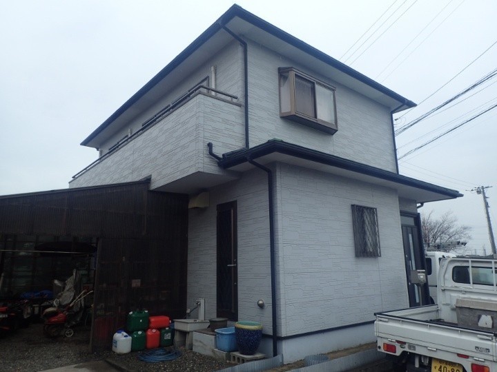 武蔵野市にて遮熱塗料と超低汚染塗料を用いて「屋根塗装と外壁塗装」工事を実施しました