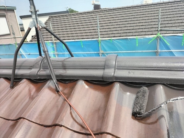 ファインパーフェクトベストを使用した中塗り作業