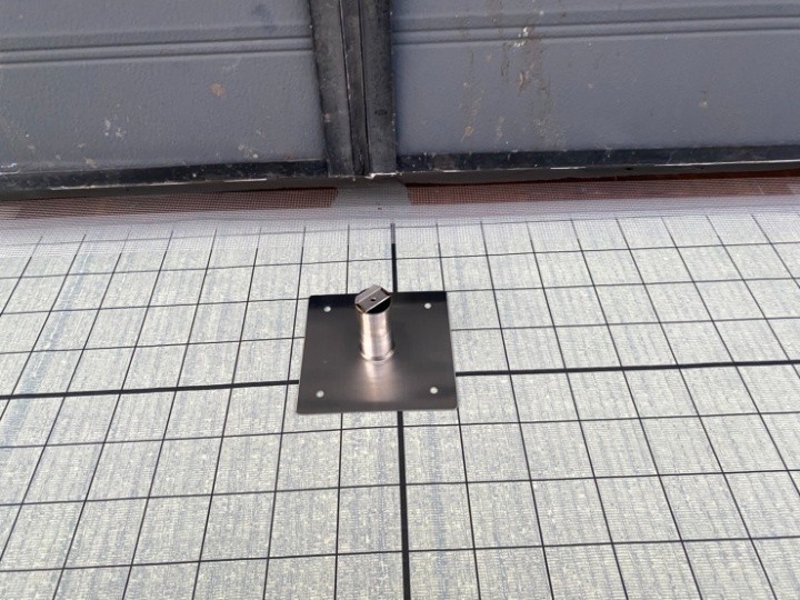 脱気筒の取り付け