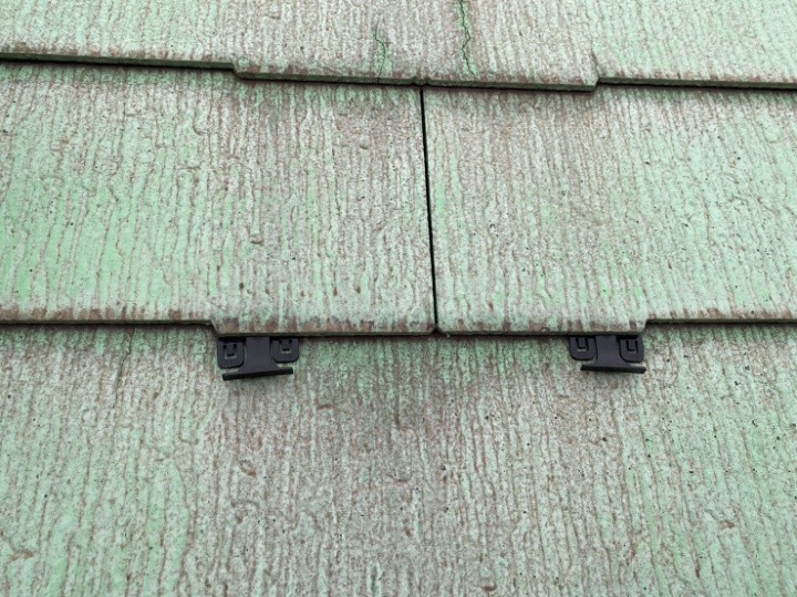 タスペーサーの設置