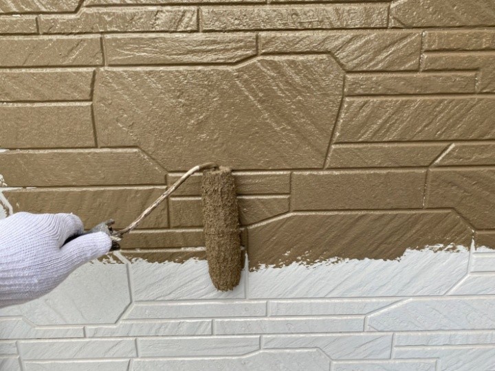 ナノコンポジットWで外壁塗装