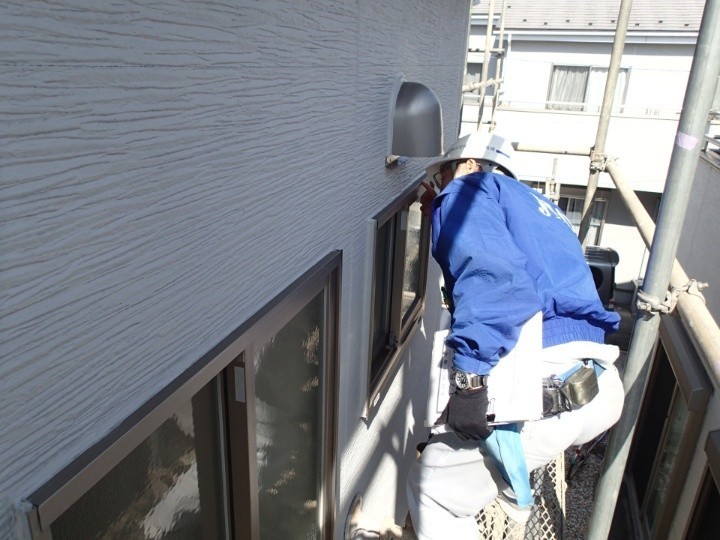 JIO検査の作業風景