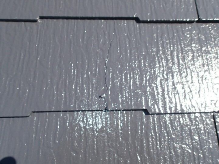 塗装をやり直して補修