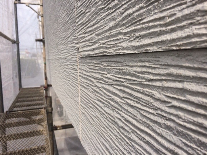 サイディングの浮き