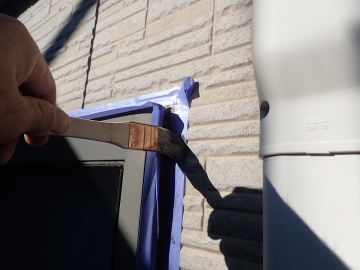 プライマーを塗布