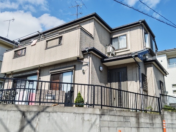 工事前のカラーシュミレーション