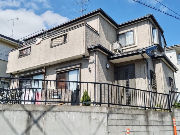 住宅のカラーシュミレーション