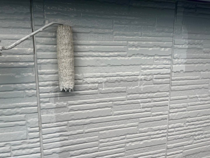 パーフェクトサーフの上塗り作業