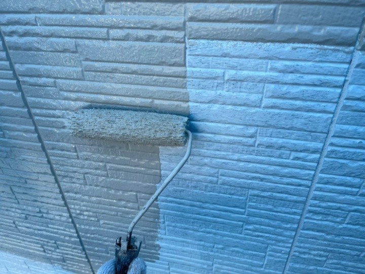 パーフェクトサーフの中塗り作業