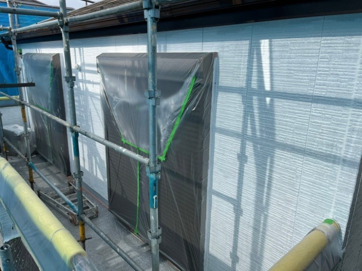 パーフェクトサーフ塗装後の外壁