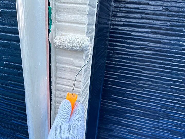 エスケー化研のエスケープレミアム無機で住宅を塗装