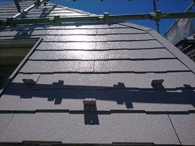 豊島区高松で屋根塗装完了