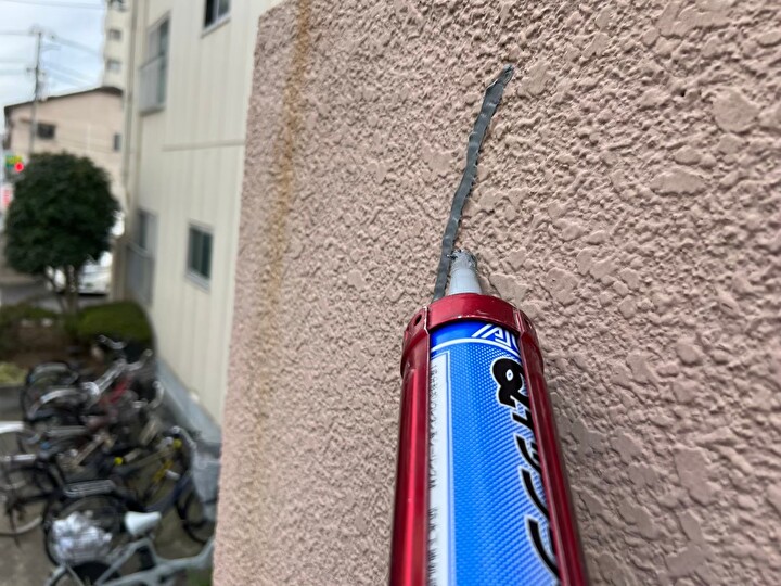 オート化学工業株式会社のオートンQシーラントを使用