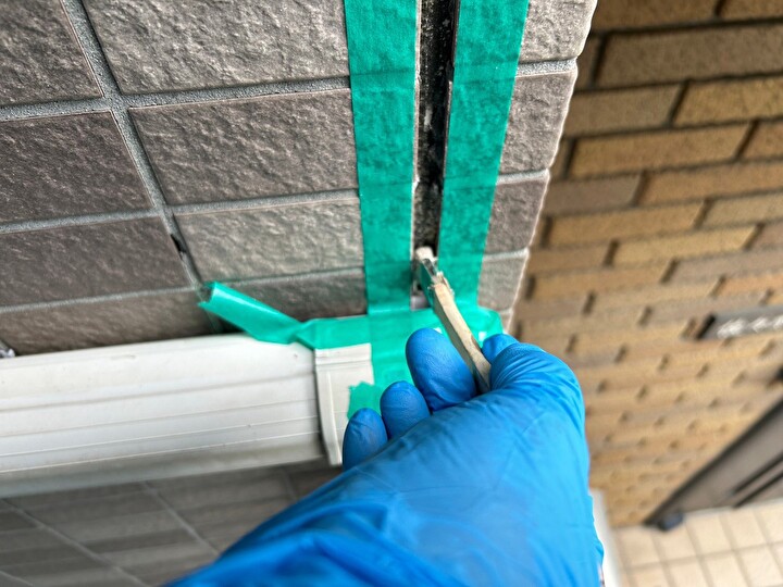 プライマーの塗布