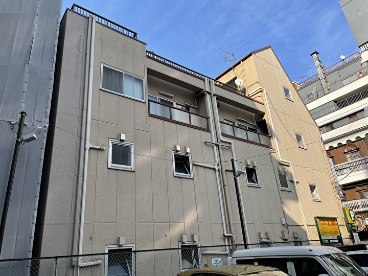 外壁塗装工事前の現地調査