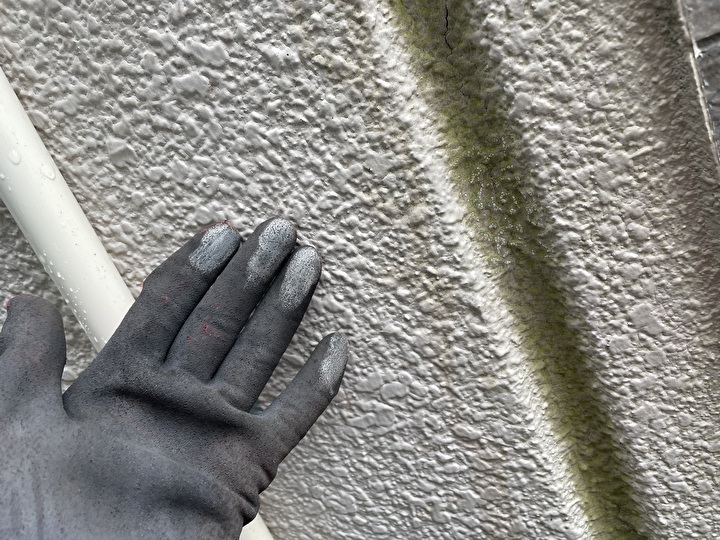 外壁のチョーキング症状